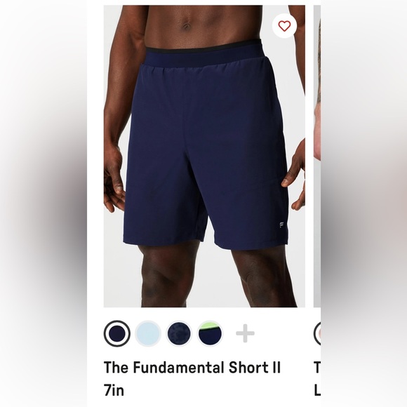 Fabletics Shorts ( mens) - Picture 1 of 4